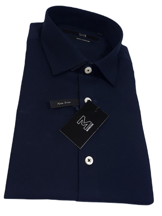 Marcus Πουκάμισο Dark Navy