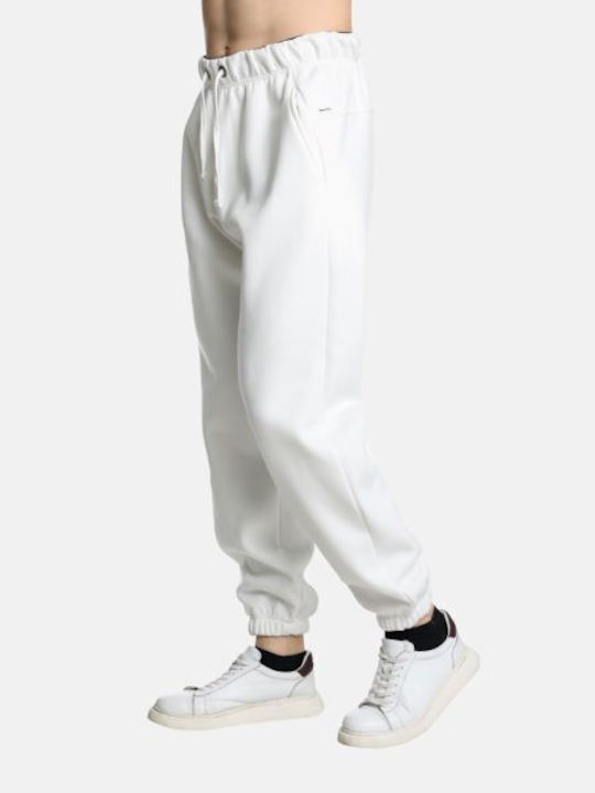 Paco & Co Jogger Pants White