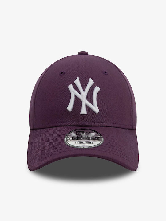 New Era Essential 9forty Adjustable Cap Men's Jockey Purple