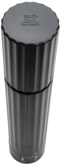 Peugeot Preserve Duo Αντλία Κρασιού Σαμπάνιας Abs 20 Εκ Black