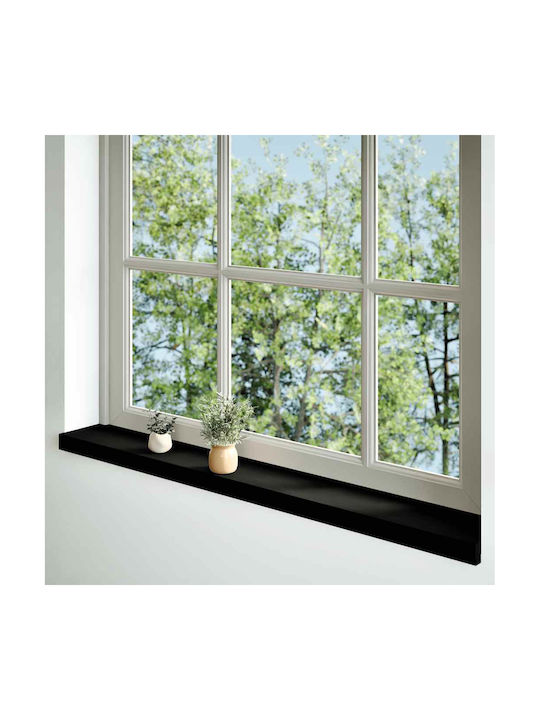 vidaXL Window Sill Wooden W120xH15cm