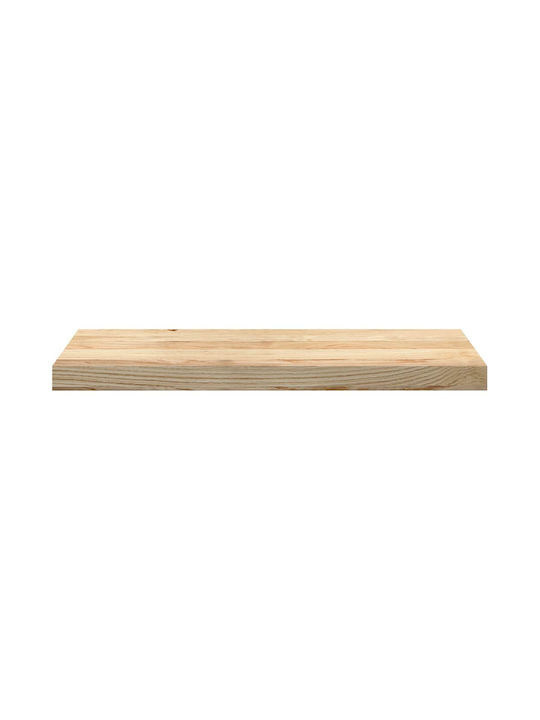 vidaXL Window Sill Wooden W70xH25cm