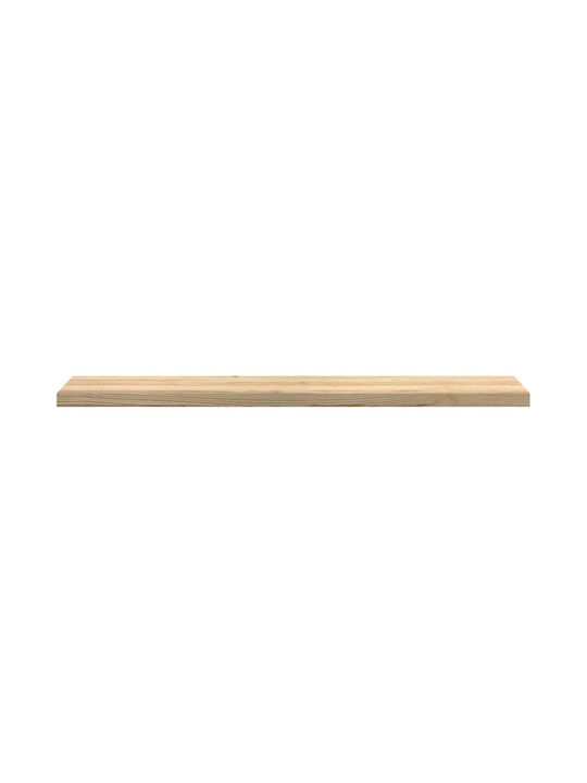 vidaXL Window Sill Wooden W140xH25cm