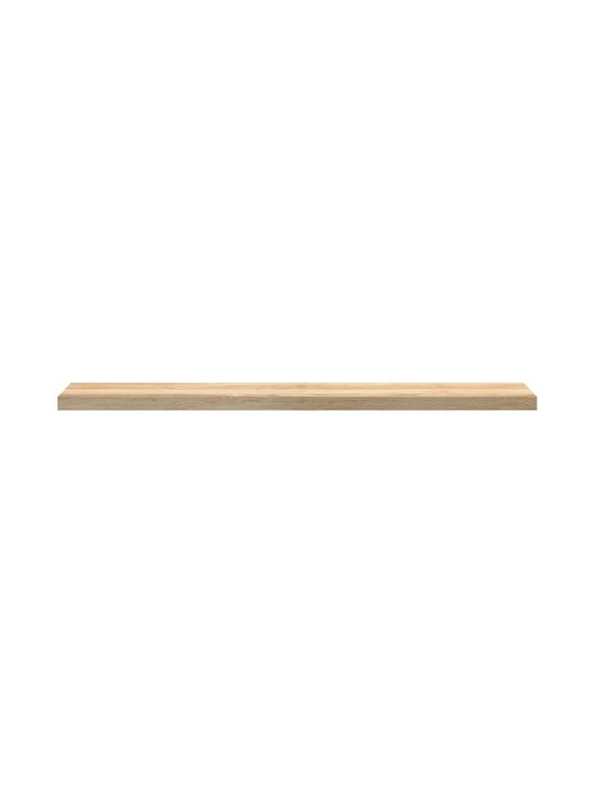 vidaXL Window Sill Wooden W140xH20cm