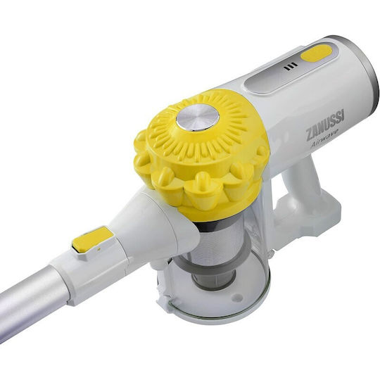 Zanussi Rechargeable 2 in 1 Stick & Handheld Vacuum 22.2V Red/Silver ZHS-32802