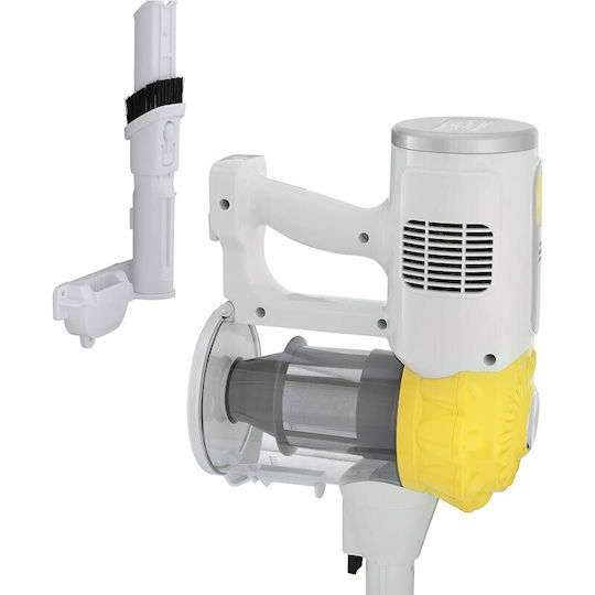 Zanussi Rechargeable 2 in 1 Stick & Handheld Vacuum 22.2V Red/Silver ZHS-32802
