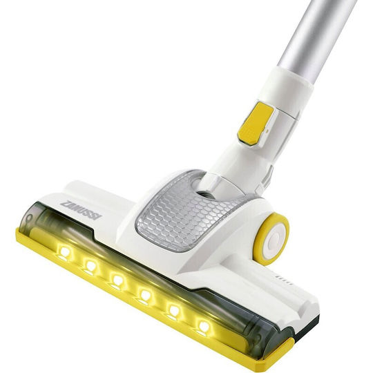 Zanussi Rechargeable 2 in 1 Stick & Handheld Vacuum 22.2V Red/Silver ZHS-32802