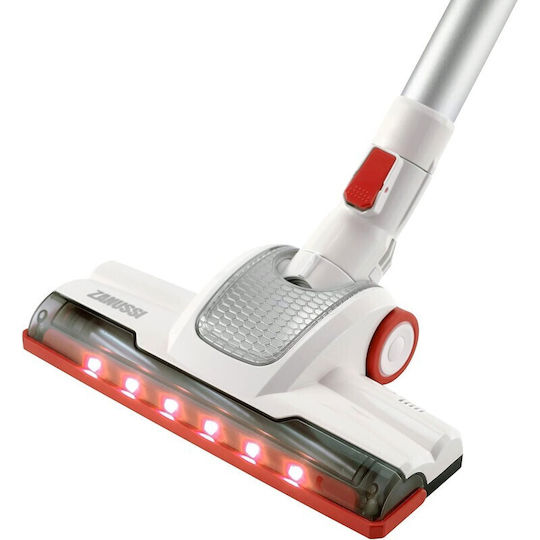 Zanussi Rechargeable 2 in 1 Stick & Handheld Vacuum 22.2V Red/Silver ZHS-32802