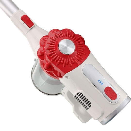 Zanussi Rechargeable 2 in 1 Stick & Handheld Vacuum 22.2V Red/Silver ZHS-32802