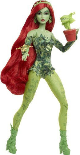Barbie Batman 85th Anniversary - Poison Ivy Doll for 3++ Years