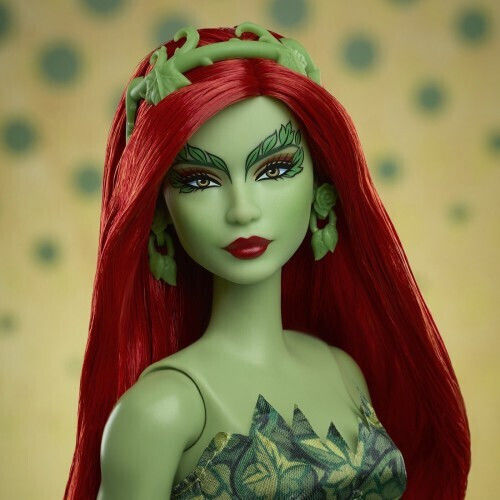 Barbie Batman 85th Anniversary - Poison Ivy Doll for 3++ Years