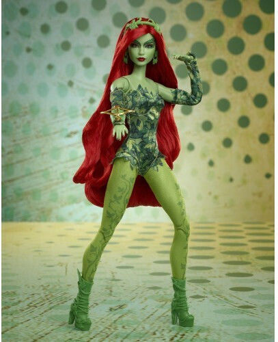 Barbie Batman 85th Anniversary - Poison Ivy Doll for 3++ Years