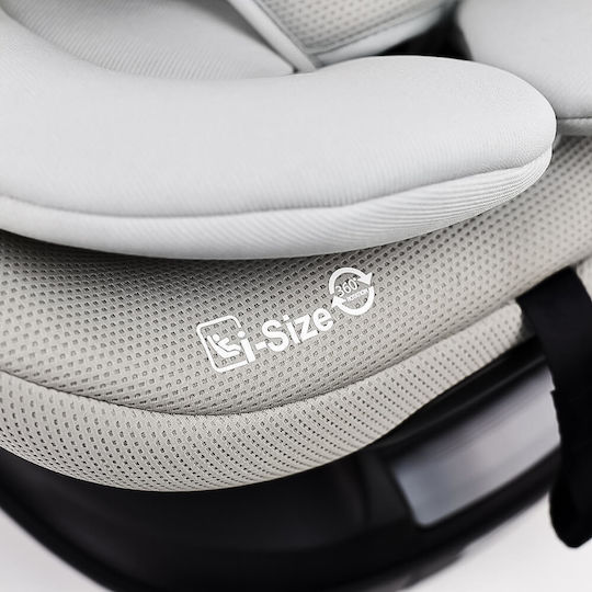 Bebe Stars Nobile Καθισματάκι Αυτοκινήτου i-Size με Isofix Vanila Ice