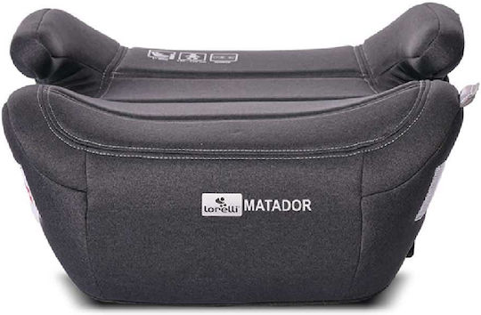Lorelli Matador Baby Car Seat Booster i-Size with Isofix Black Jasper