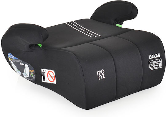 Moni Dakar Baby Car Seat Booster i-Size Dakar Black 22-36 kg