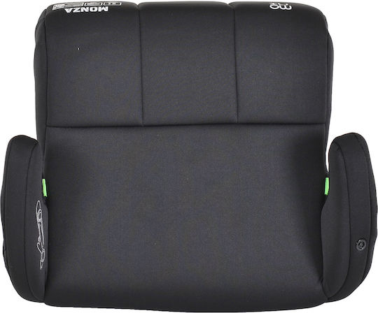 Moni Monza Καθισματάκι Αυτοκινήτου Booster i-Size με Isofix Black