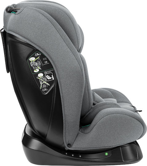 Kikka Boo i-Explore Baby Car Seat i-Size Dark Grey 0-36 kg