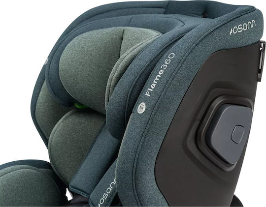 Osann Flame 360 Autositz i-Size mit Isofix Universe Green 0-36 kg