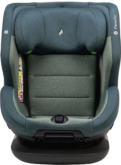 Osann Flame 360 Autositz i-Size mit Isofix Universe Green 0-36 kg