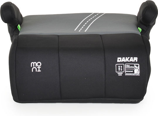 Moni Dakar Baby Car Seat Booster i-Size Dakar Grey 22-36 kg