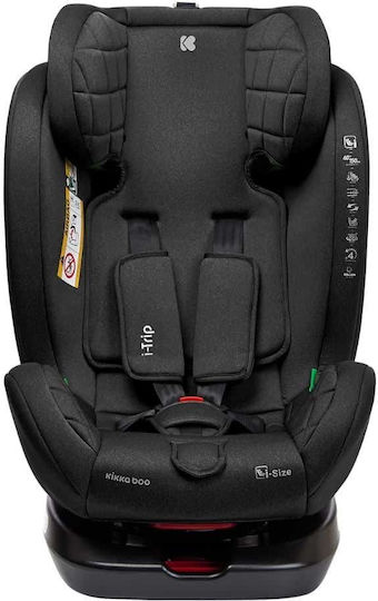 Kikka Boo i-Trip Baby Car Seat i-Size with Isofix Black 0-36 kg
