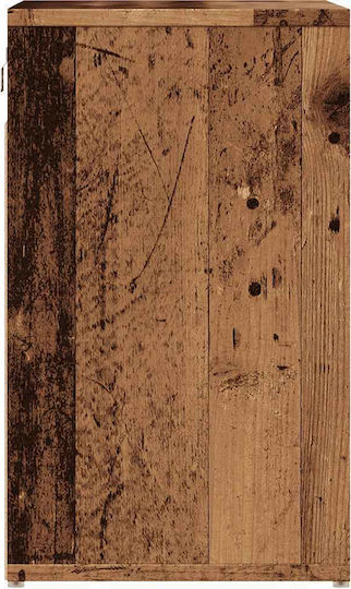Ξύλινη Παπουτσοθήκη 52x30x50cm