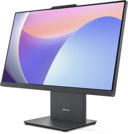 Lenovo IdeaCentre AIO 24IRH9 23.8" (i3-1315U/8GB/512GB SSD/FHD/No OS) Luna Grey US