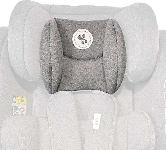 Lorelli Rio Baby Car Seat with Isofix Gray