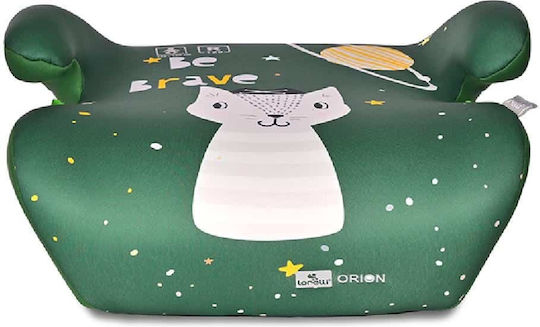 Lorelli Orion Baby Car Seat Booster i-Size Green Cat 22-36 kg