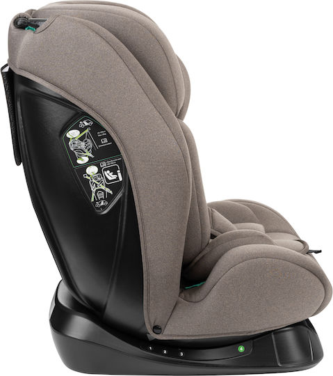 Kikka Boo i-Explore Baby Car Seat i-Size Brown 0-36 kg