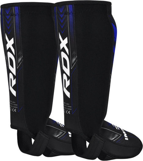 RDX Shin Guards Adults Blue