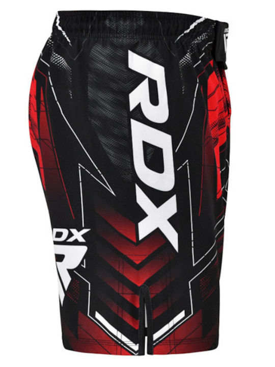 RDX RDX-IMF-MMAS-RD Șort MMA Roșu