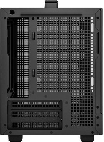 Deepcool CH160 Gaming Mini Tower Кутия За Компютър Със Страничен Прозорец Черна