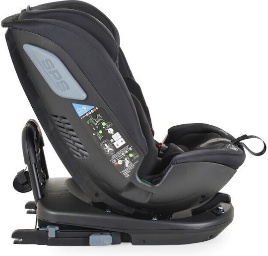 Cangaroo Gravity Scaun Auto pentru Copii i-Size cu Isofix Negru