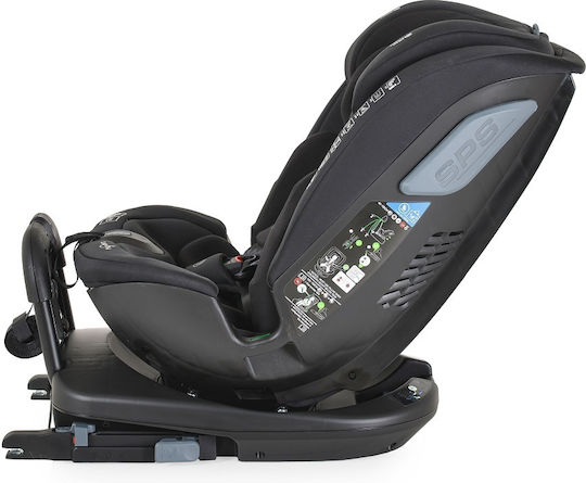 Cangaroo Gravity Scaun Auto pentru Copii i-Size cu Isofix Negru