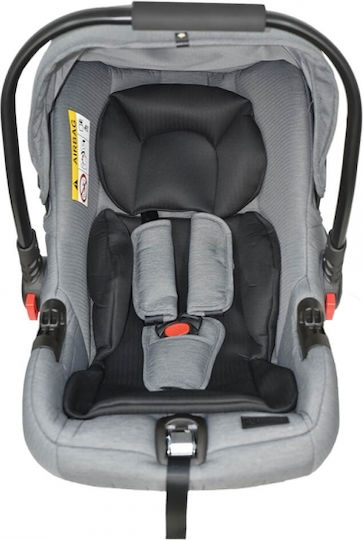 Bebe Stars Nammas Baby Car Seat Gray 0-13 kg
