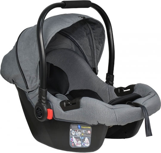 Bebe Stars Nammas Baby Car Seat Gray 0-13 kg