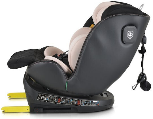 Cangaroo Castor Scaun Auto pentru Copii i-Size cu Isofix Pudra 0-36 kg