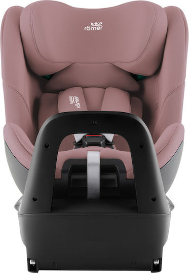 Britax Romer Swivel Baby Car Seat i-Size with Isofix Dusty Rose