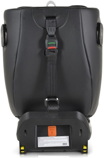 Cangaroo Castor Детско Столче за Кола i-Размер с Isofix Черен 0-36 кг