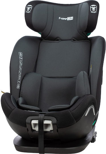 FreeOn Gallant Pro Baby Car Seat i-Size with Isofix Black 9-36 kg