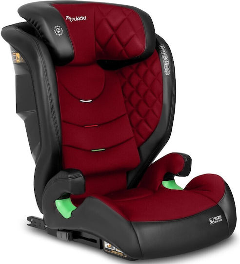 Nukido Louis Baby Car Seat i-Size with Isofix Black-Red 15-36 kg
