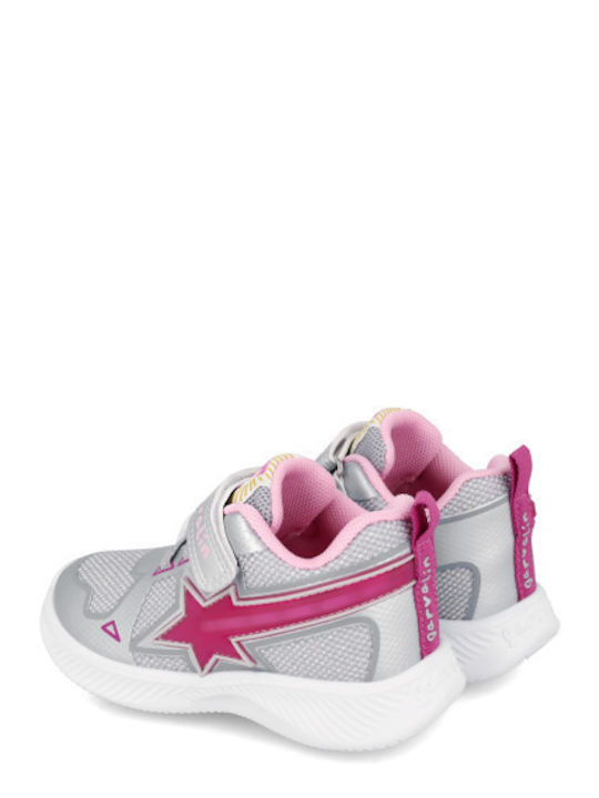 Garvalin Kids Sneakers Silver