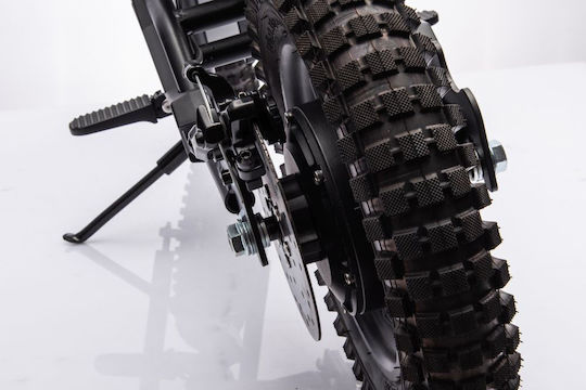 Inspired Dirt A9901 Electric Black