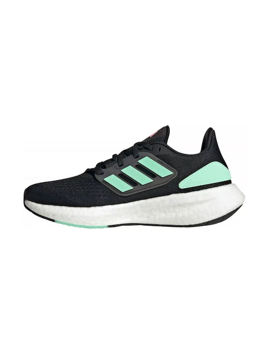 Pureboost 22 Damen Sportschuhe Laufen Schwarz