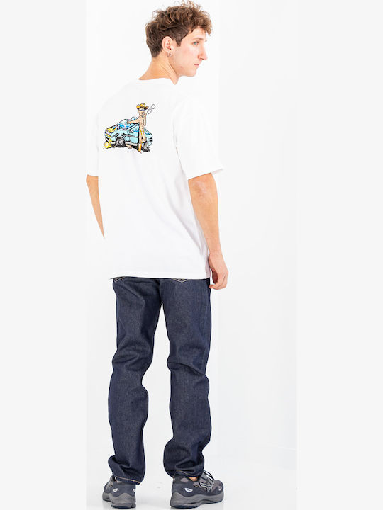 T-Shirt White/Cowboy Cop