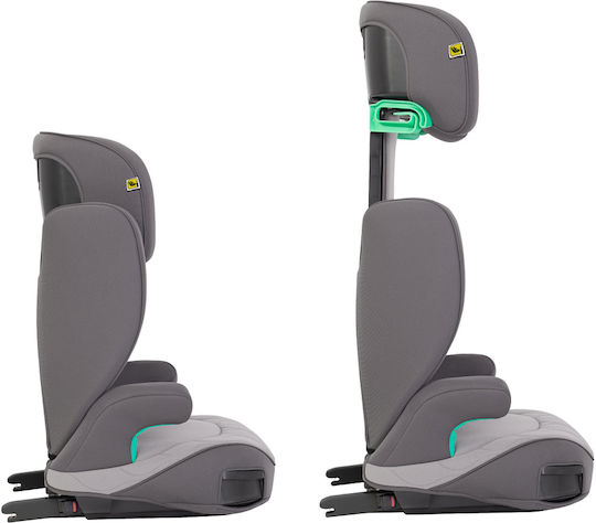 Graco Affix Baby Car Seat High-back Booster i-Size with Isofix Iron