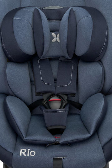 Caretero Rio Autositz i-Size mit Isofix Navy Blue