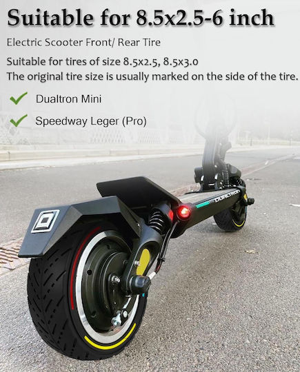 Tire For Electric Scooter Dualtron In Black Color SKT-T0274