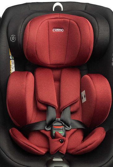 Caretero Commo Καθισματάκι Αυτοκινήτου i-Size με Isofix Βουργουνδί